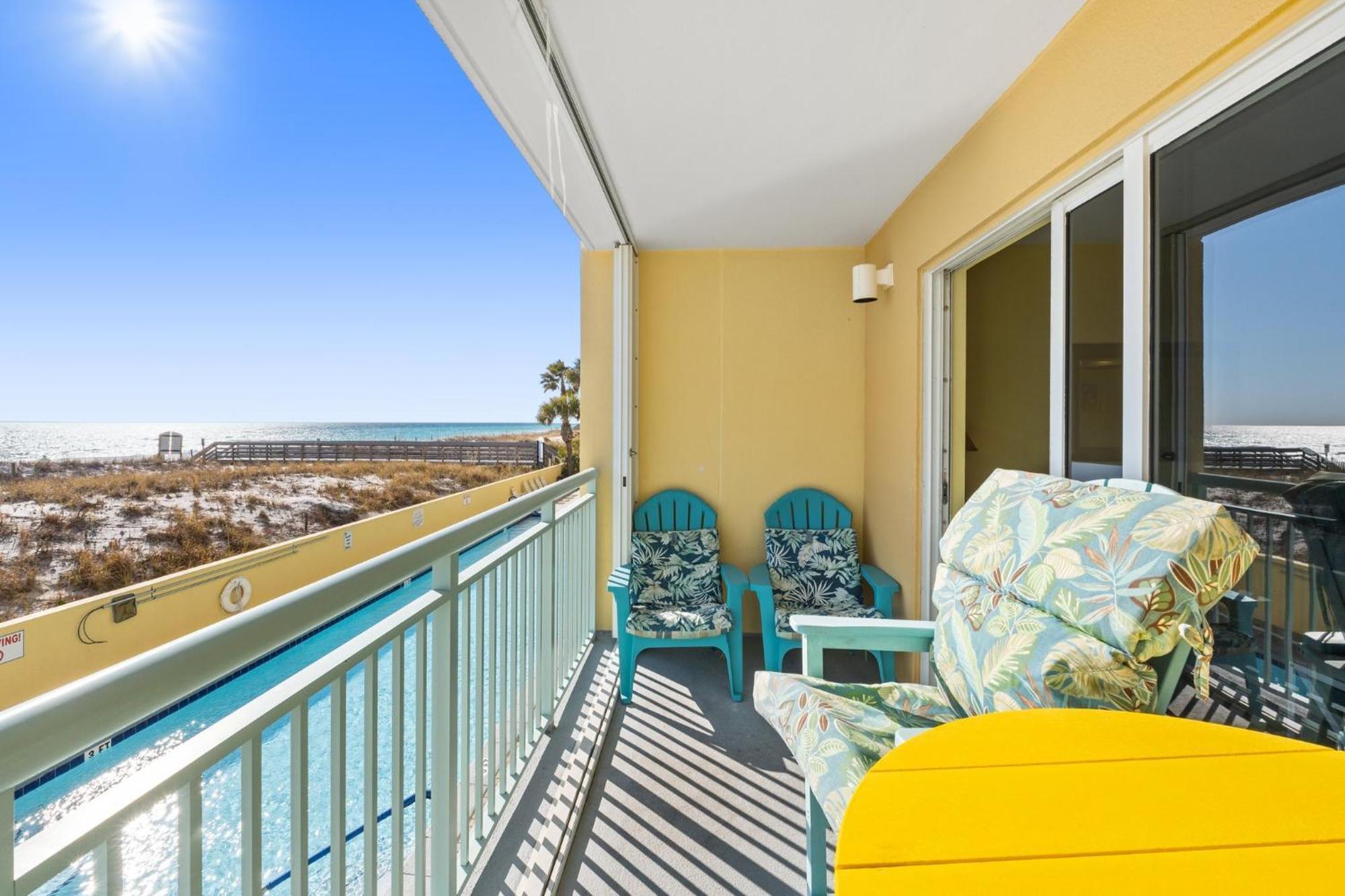 Beach Front Radiant Robins Nest 112, Free Activities Included! Villa Fort Walton Beach Exterior photo